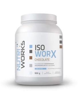 Nutri Works Iso WorX Low Lactose, 900 g, Chocolate
