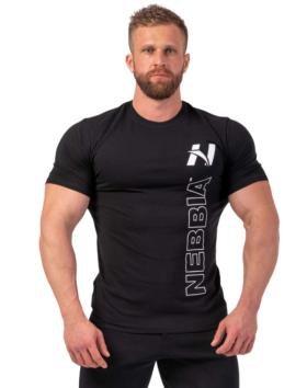 NEBBIA Vertical Logo T-Shirt 293