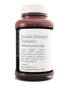 PURECLINICA Double Strength Turmeric
