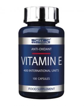SCITEC Vitamin E 400 IU 100 kaps.