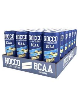 NOCCO BCAA Limón, 24 tlk (Parasta ennen 01/2024)