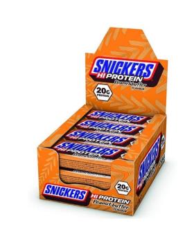 12 kpl Snickers Hi Protein Bar, Peanut Butter (57 g)