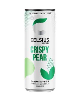 Celsius Crispy Pear, 355 ml
