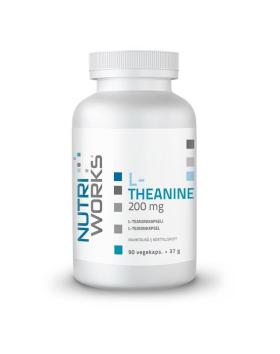 Nutri Works L-Theanine 200 mg, 90 caps.