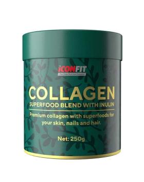 ICONFIT Collagen Superfood Blend, 250 g (Poistotuote)