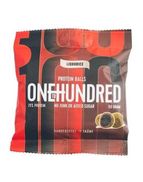 OneToHundred Protein Balls, 50 g (Poistotuote, 04/23)
