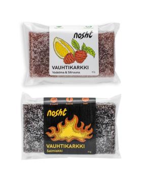 Nosht Vauhtikarkki, 80 g
