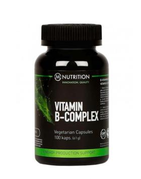 M-Nutrition Vitamin B Complex, 100 kaps. (Poistotuote, 11/22)