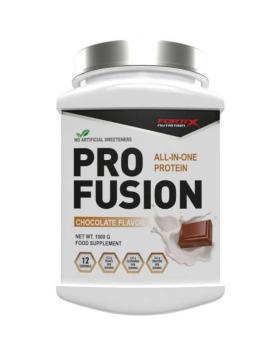 Fortix Pro Fusion, 1 kg, Vanilla (päiväys 2/23)