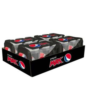 Mix & Match: Pepsi Max 4x6-pack
