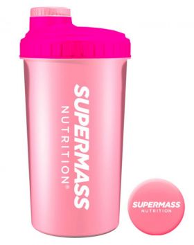 Supermass Nutrition Shaker Bubblegum Pink 750 ml