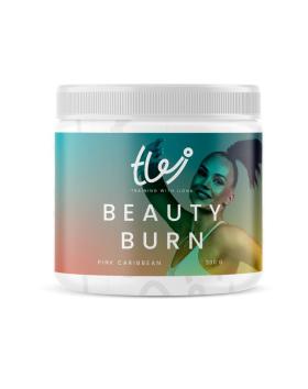 M-Nutrition X Ilona Siekkinen Beauty Burn 300 g, Pink Caribbean