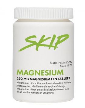 SKIP Magnesium, 100 kaps.