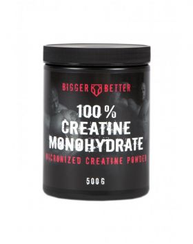 BIGGER=BETTER 100 % Creatine Monohydrate, 500 g