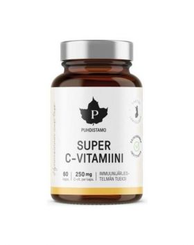Puhdistamo Super C-vitamiini 60 kaps.