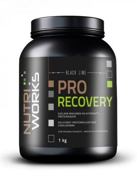 Nutri Works Black Line Pro Recovery, 1 kg