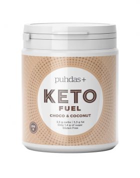 Puhdas+ KETO Fuel, 250 g, Choco & Coconut