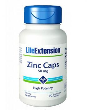 LifeExtension Zinc Caps, 90 kaps.