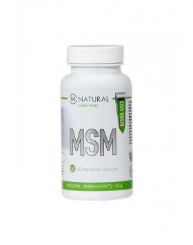 M-Natural MSM 750 mg 60 caps.