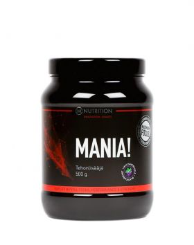 M-Nutrition MANIA! 500 g Mustaherukka