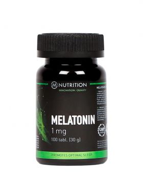 M-Nutrition Melatonin 1 mg, 100 tabl. (Poistotuote)