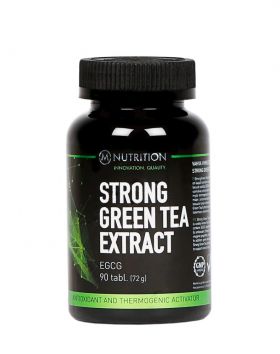 M-NUTRITION Strong Green Tea Extract, 90 tabl. (Poistotuote)