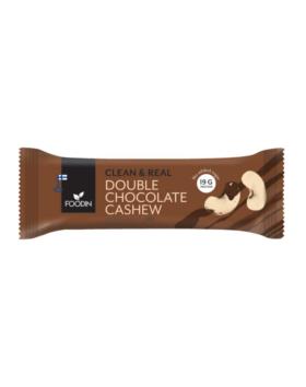 FOODIN Clean & Real Protein Bar, 55 g, Double Chocolate Cashew