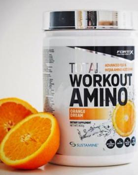 Fortix Total Workout Amino, 800 g *