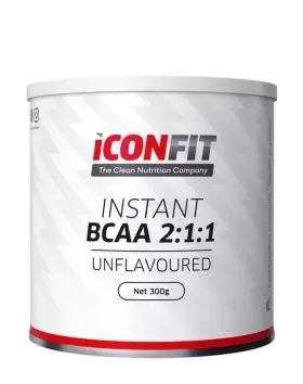 ICONFIT BCAA 2:1:1, 300 g, Unflavoured