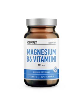 ICONFIT Magnesium B6-vitamiini, 90 kaps.