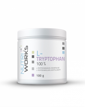 Nutri Works L-Tryptophan 100 %, 100 g