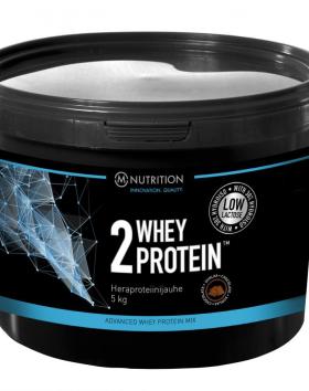 M-Nutrition 2Whey Protein 5 kg (Poistuva pakkauskoko)