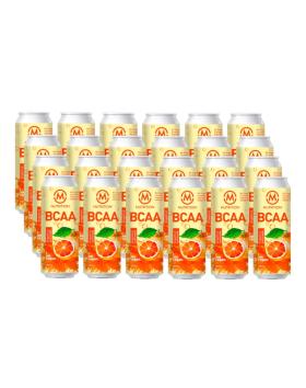 Tarjouserä: 24 kpl M-Nutrition BCAA-valmisjuoma, Red Grapefruit Lemonade, 330 ml