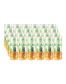 M-Nutrition BCAA, Pineapple Lemonade, 24 cans