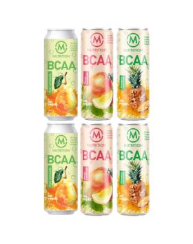 Mix & Match: M-Nutrition BCAA-valmisjuoma 6-pack