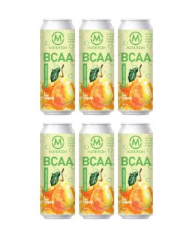 M-Nutrition BCAA-valmisjuoma, Pear Lemonade 6-pack