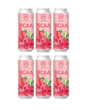 M-Nutrition BCAA, Pink Lemonade 6-pack