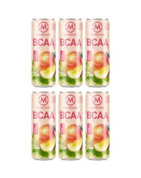 M-Nutrition BCAA-valmisjuoma, Mango Lemonade 6-pack