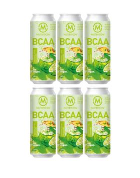 M-Nutrition BCAA-valmisjuoma, Summer Lime Lemonade 6-pack