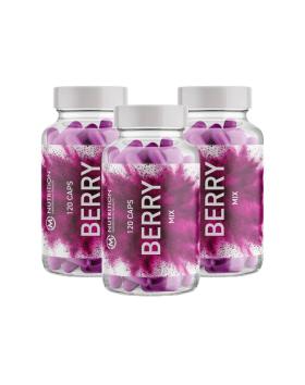 Big Buy: 3 kpl M-Nutrition Berry Mix (360 kaps)