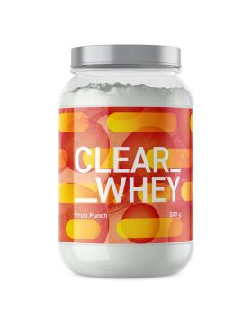 M-Nutrition Clear Whey, 500 g, Fruit Punch