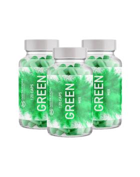 Big Buy: 3 kpl M-Nutrition Green Mix (360 kaps)