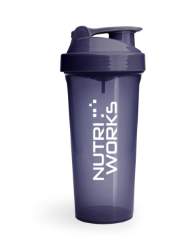 Nutri Works Pro Shaker, 800 ml, Sininen