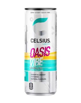 Celsius, 355 ml, Oasis Vibe (päiväys 9/24)