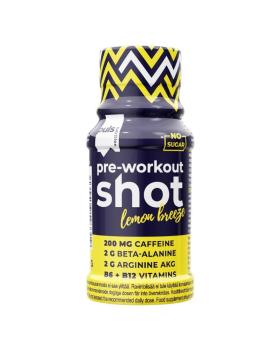 Puls Pre-Workout Shot, 60 ml, Lemon Breeze