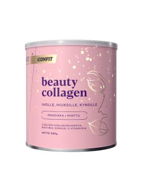 ICONFIT Beauty Collagen, 300 g, Strawberry-Mint