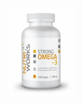 Nutri Works Strong Omega-3, 120 kaps.