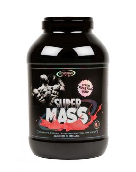 Supermass Nutrition SUPER MASS 4 kg Strawberry-Vanilla Milkshake