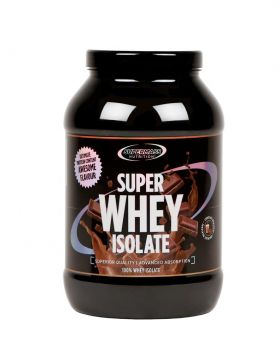 Supermass Nutrition SUPER WHEY ISOLATE 1,3 kg Chocolate Milkshake