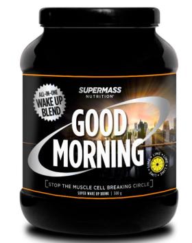 Supermass Nutrition GOOD MORNING 500 g Lime